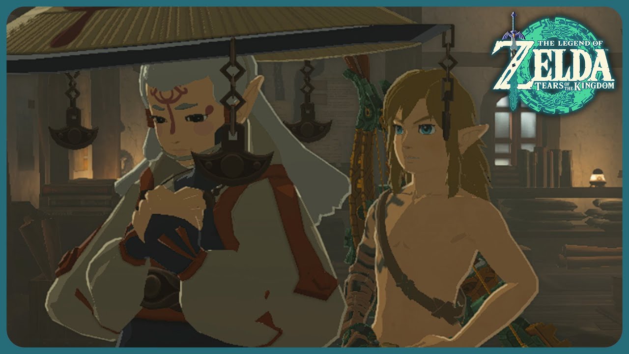 Tears of the Kingdom's Shirtless Link: When Does Link Get a Shirt in Zelda:  TOTK?