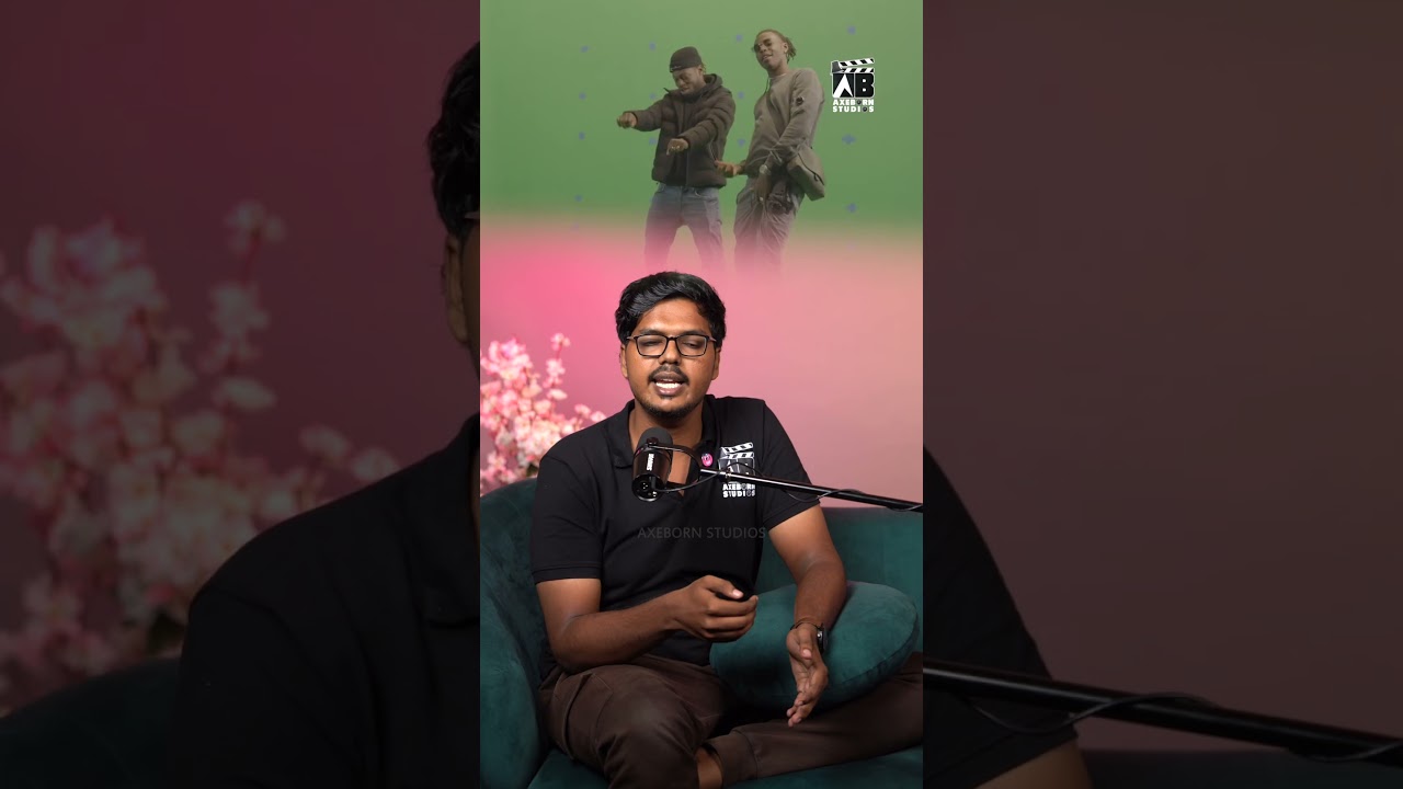 🎥 Green Screen vs Blue Screen – What’s the Difference? 🌌 | VFX Explained