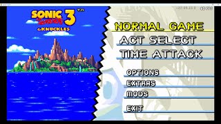 Como Poner Los Extra Slots En Sonic 3 Air Srry Que No Se Escuche Por Si Acaso Lo Ponen Como Yo