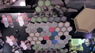 Let's play Heroscape Gruts, Romans and a Deathwalker! ToV Live!