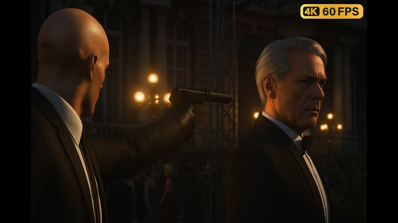 Hitman 1 – Paris (Showstopper) Walkthrough | No Commentary Gameplay | 4K 60FPS