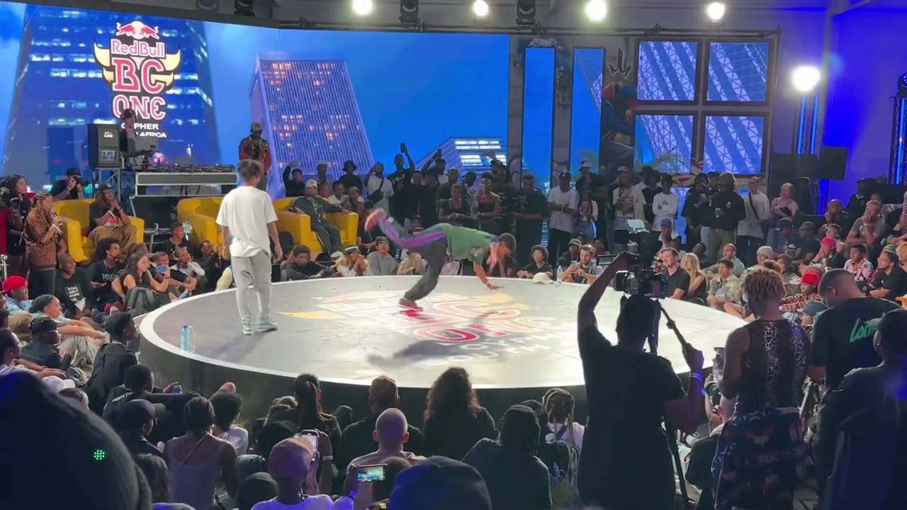 Red Bull BC One Final - B boy Shanie Vs B boy Toufeeq
