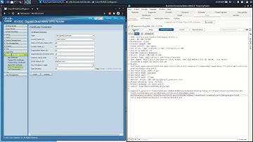 CVE-2019-1652 Cisco RV320/RV325 Router Command Injection Vulnerability Exploit