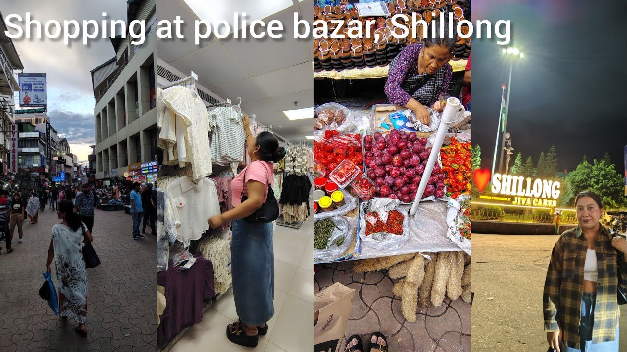 A Day (in my life) In Shillong || Shopping at Police Bazar , Shillong ( Meghalaya) || Vlog 