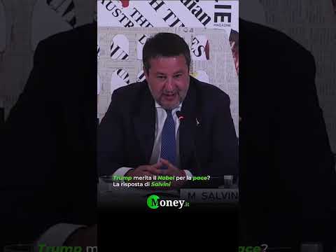 Video Salvini: Nobel a Trump? Vediamo come vanno i conflitti aperti