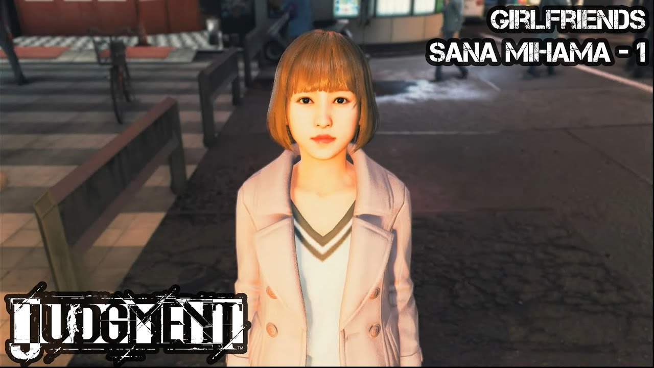 Judgment | Girlfriends - Sana Mihama - 1