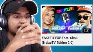 ESKETIT.EXE Feat. Shaki (NoizeTV Edition 2.0)  | Kota Reacts @LoneWolfShaz