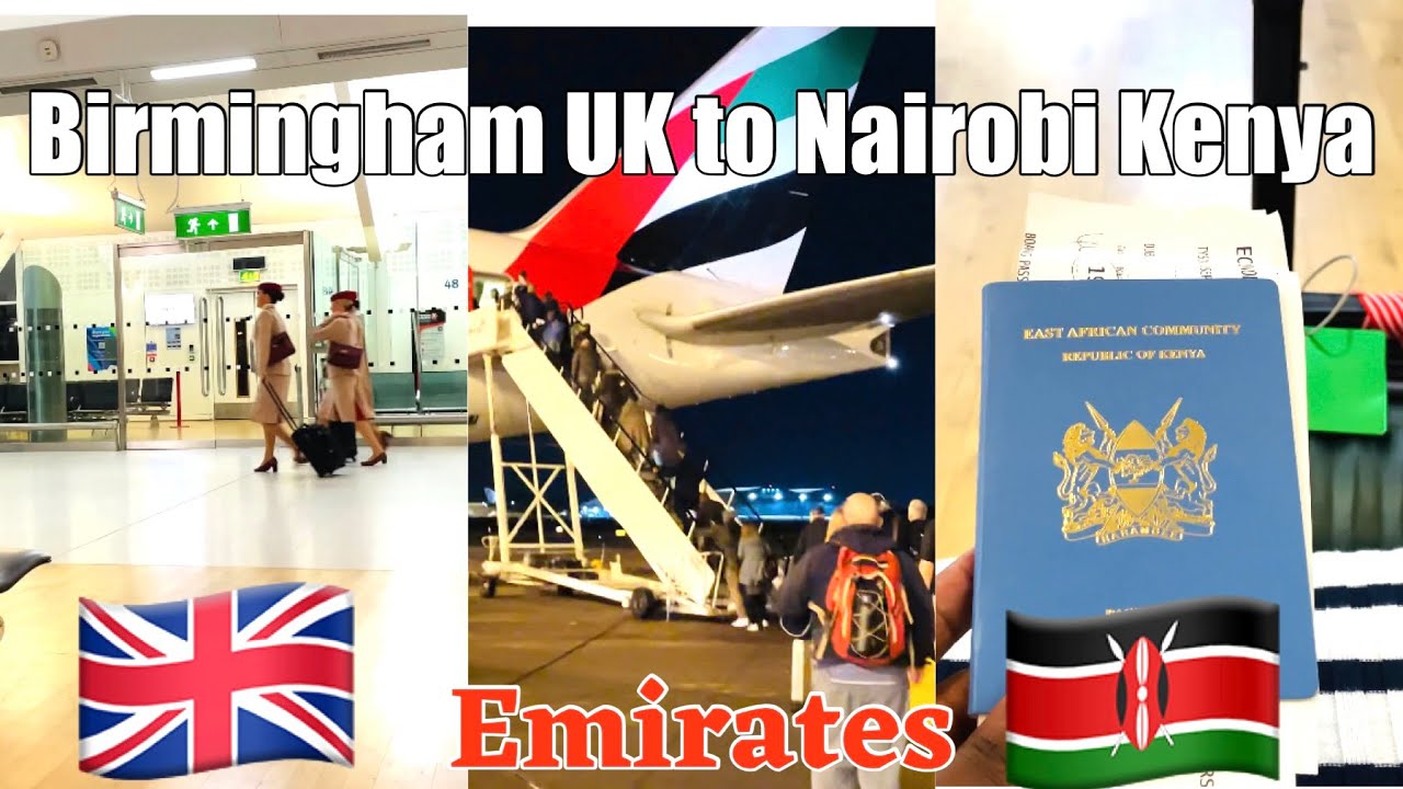 SOLO TRAVEL / How my family welcomed me back to Kenya,Africa 🇰🇪/Emirates food 🍱 🥘