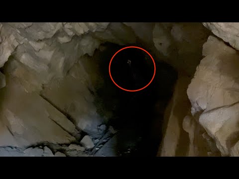 Skinwalker sighting in abandoned mineshaft
