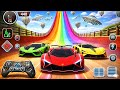 Impossible Sky Ramp GT Car Stunts 😱 | GT Car Stunt Master 3D | Android Gameplay