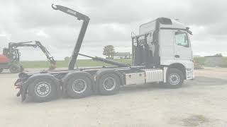 Köp Lastväxlare Mercedes-Benz Arocs Tridem 8X4 På Klaravik