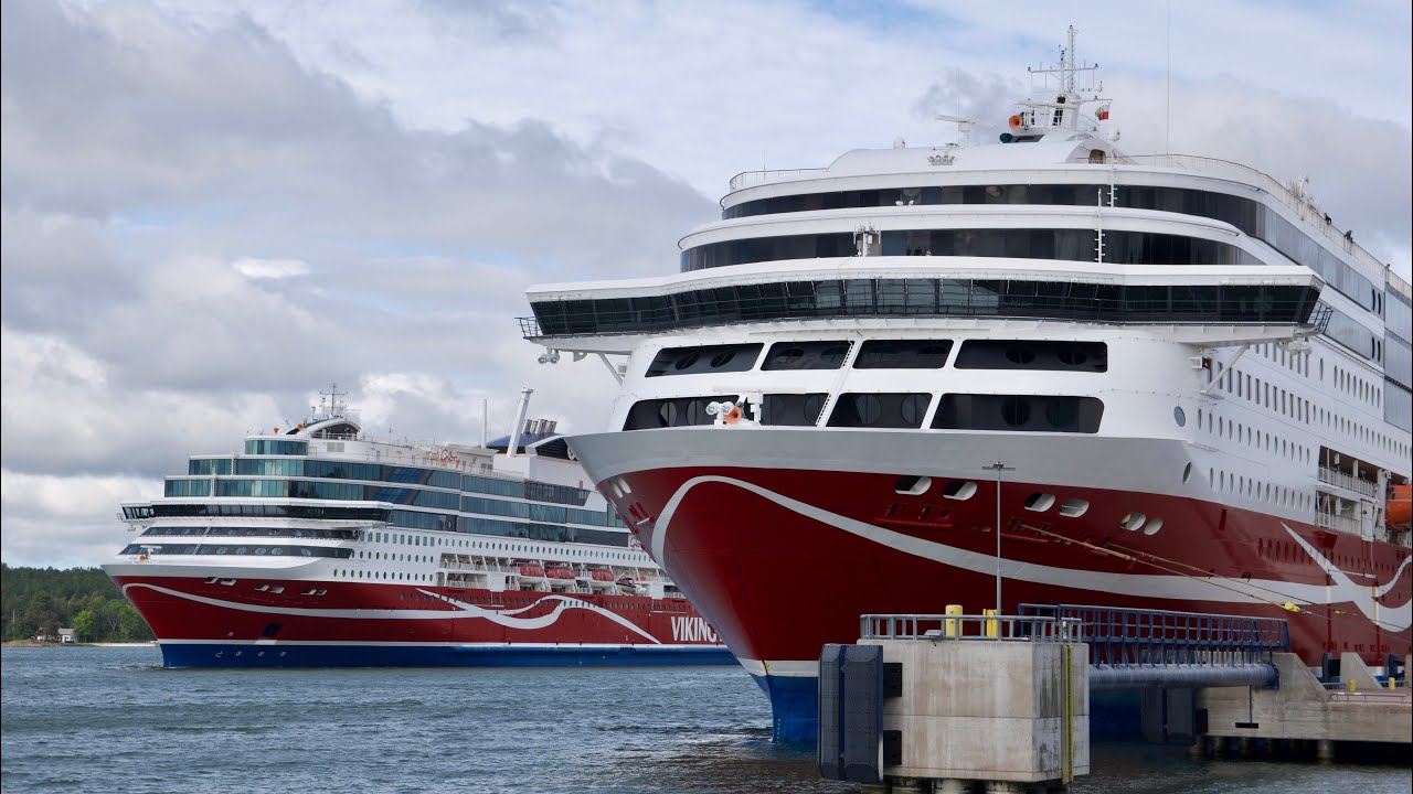 Daycruise with Viking Glory and Viking Grace STO-MAR-STO 24/8-2024