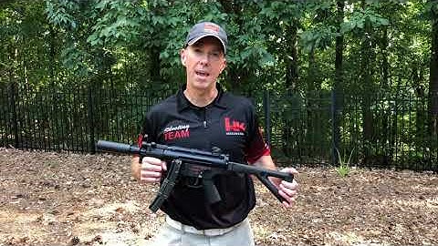 HK SP5K-PDW Armorer Tips