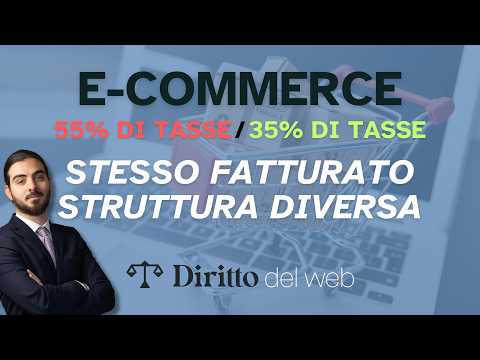 Video E-commerce e fisco: i 5 errori che ti fanno pagare il 55% di tasse (e come evitarli) | 2026