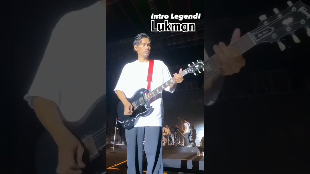ada yang tau intro gitar yang dimainkan Lukman 