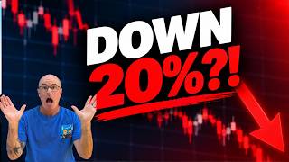 WHAT WOULD I DO If The Market DROPS 20%?! 📉 | Viewer Q&A