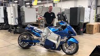 FULLY CUSTOM! Just in - 2000 Suzuki Hayabusa - $8,950 - Call 📞 All Things Chrome 615-431-2294