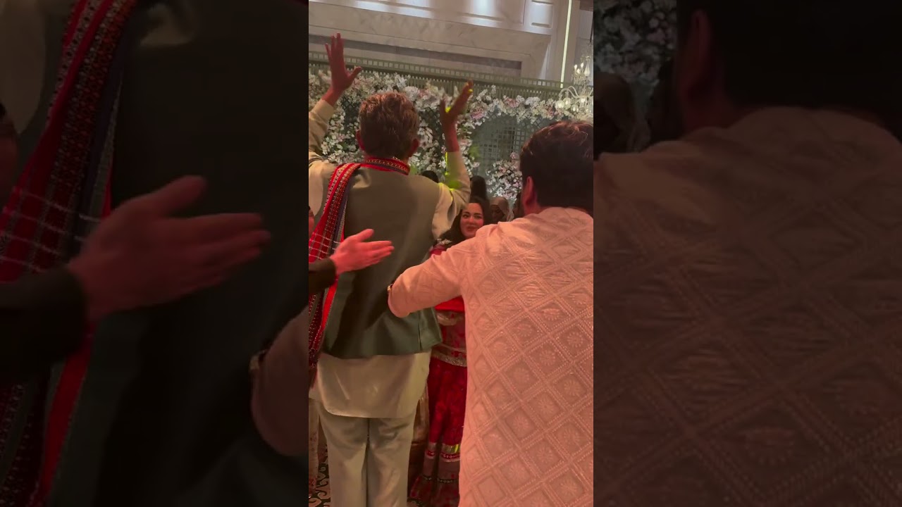 Hania Amir's entry at Omar Alam's wedding shocked everyone