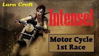 Tomb Raider Legend - Peru desert motor cycle chase