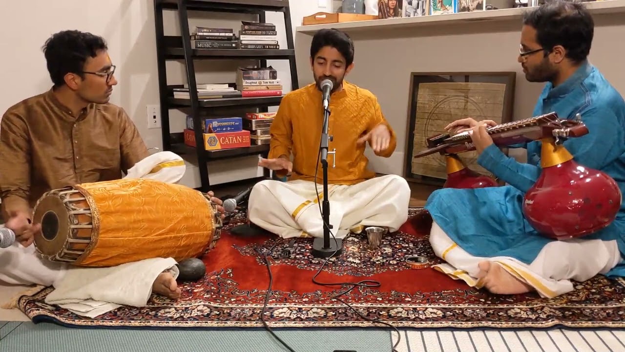 Kanaka Shaila Viharini - Raga Punnagavarali, Adi Tala - Shyama Shastri