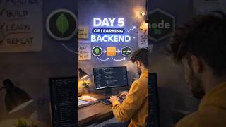 Day 5/30 🚀 fs Module Practice — readFile, writeFile&amp;appendFile + Project Work  #backend  #codinglife