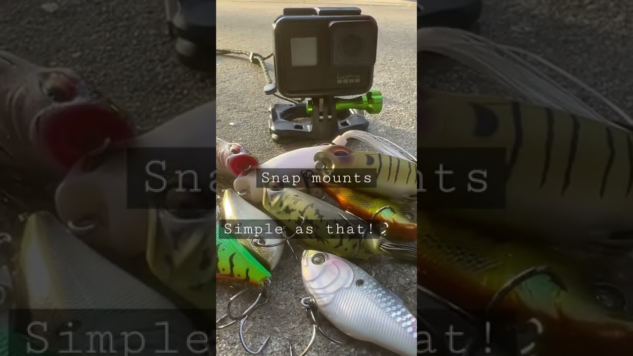 The BEST! GoPro Fishing Accessory!