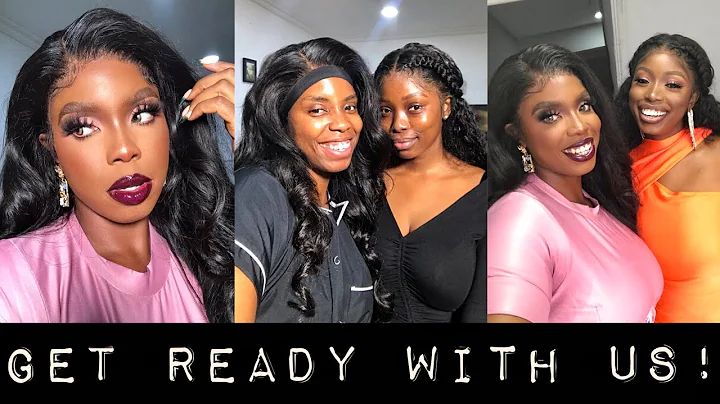Chit Chat Get Ready with me and LAYEFABEAUTY | LYD...