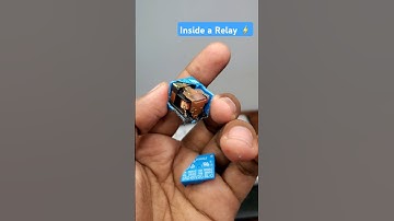 How Relay Works | Inside a Relay | Arduino Relay Code | Relay Disassemble #tronicslk