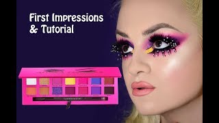 Alyssa Edwards X Abh Palette First Impressions Tutorial