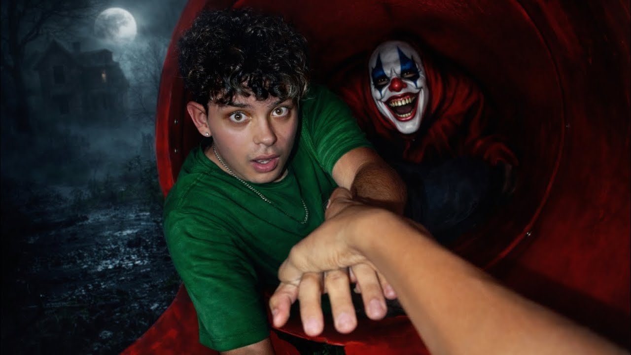 NÃO ERA PRA ELE ESTAR LÁ… ELE APARECEU DE NOVO 🎈😱