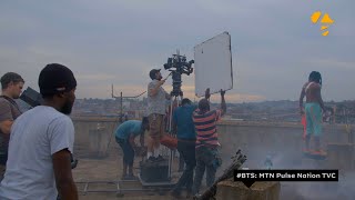 The Making of MTN Pulse Nation TVC (Behind The Scenes)