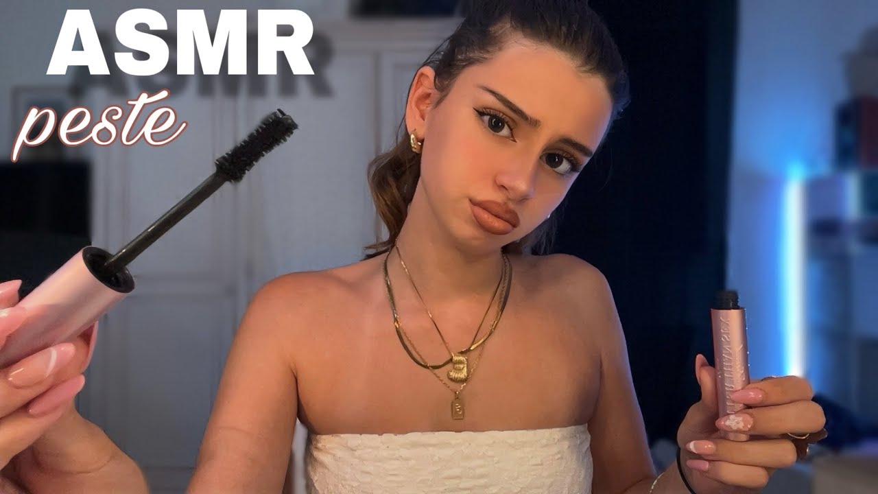 ASMR | La peste te maquille (pour ton date)