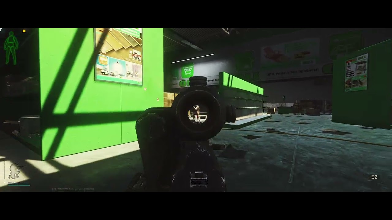 Killa boss aggro'd me through the floor