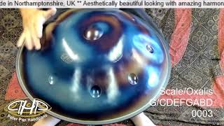 ASTRAL scale Handpan with FREE Hardcase + FREE EU Shipping lovingly made by Peter Pan Handpans UK
