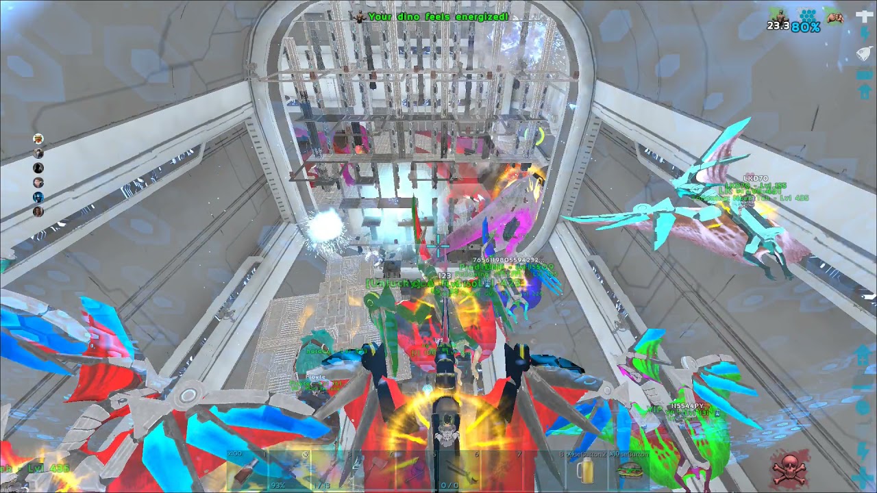 Noglin OP on genesis 2 | HIGHLIGHTS #6 |  Ark Official PvP