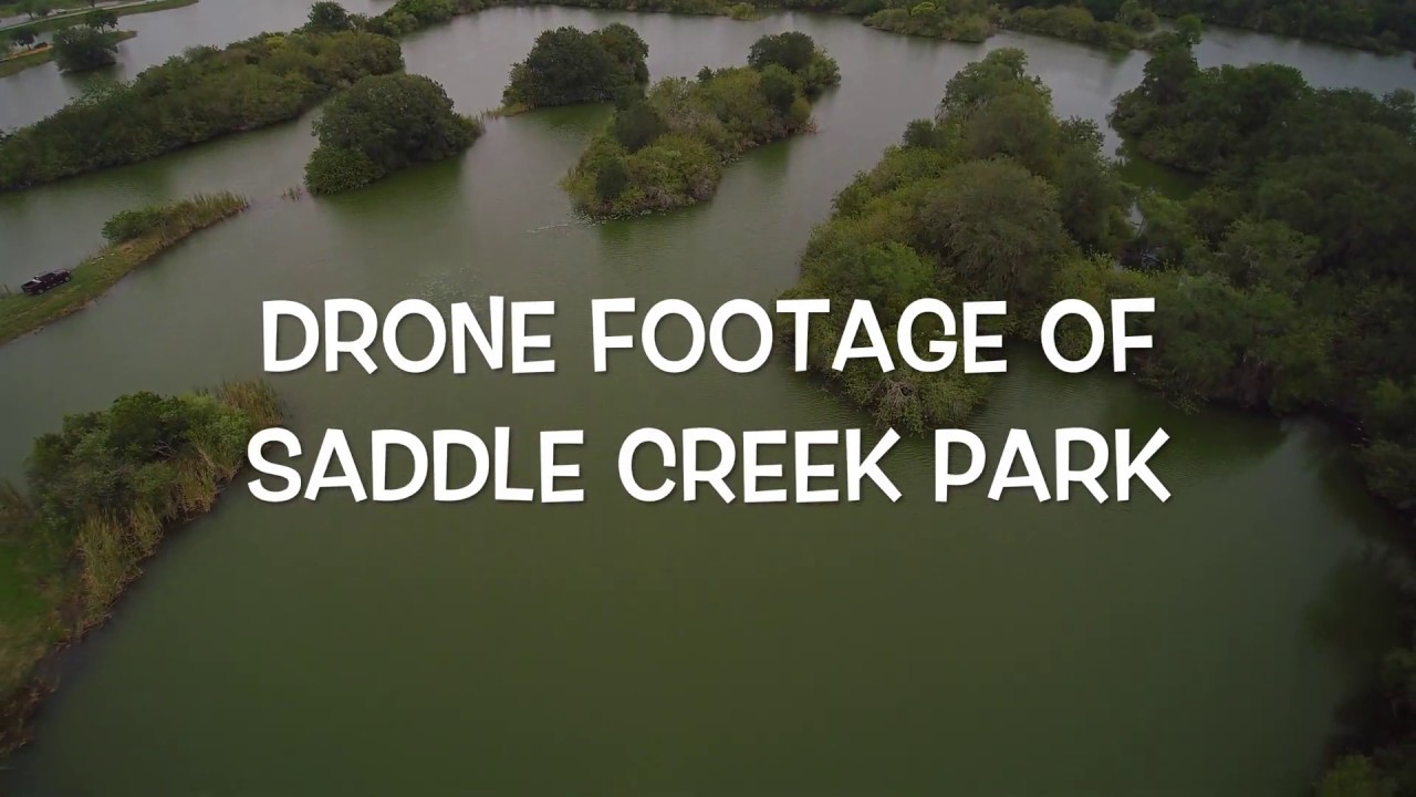 Drone footage of Saddle Creek Park in Lakeland Florida YouTube
