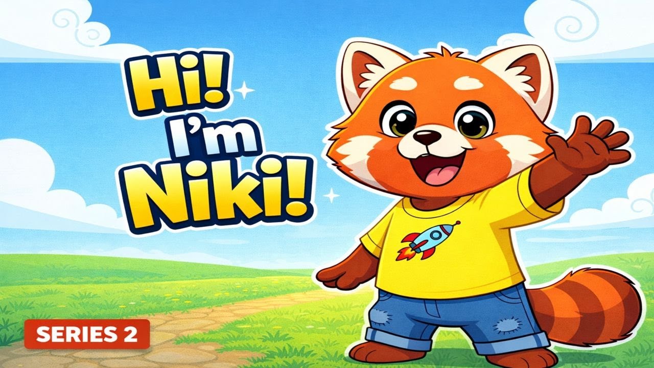 Niki Arrives | Hi! I’m Niki | - YouTube