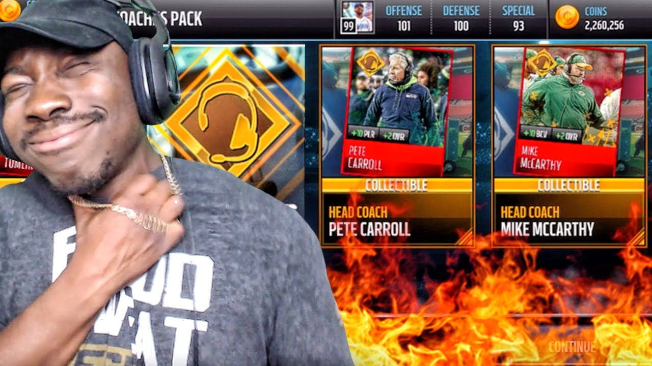 MADDEN MOBILE 18 PREVIEW! COACHES ADDED IN REFRESH! Madden Mobile 17 Gameplay Ep. 37 qjb nba