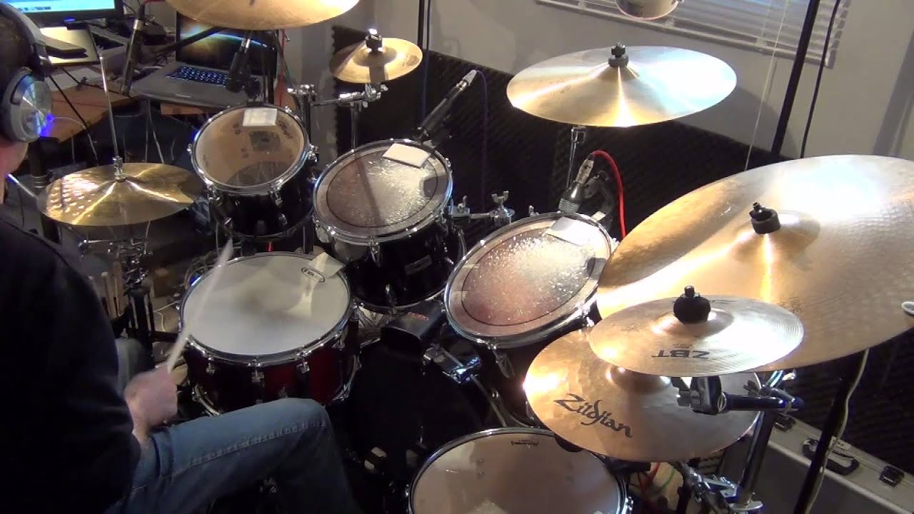 Demo batterie funk - Jeff MOUNET