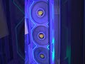 Lian Li Reverse blade 2 fans not working right