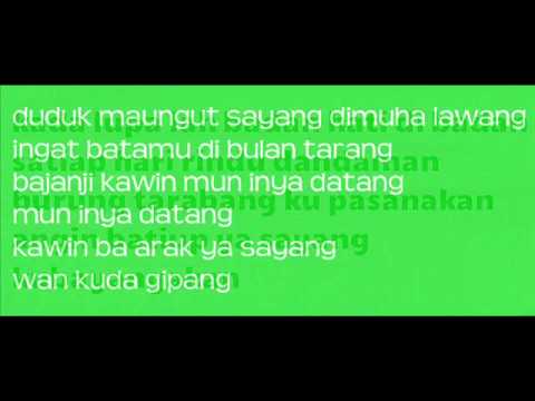 Lagu Banjar - Taingat Kasih