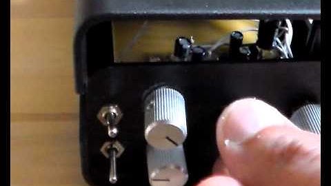 Regenerative Receiver with 5 transistors