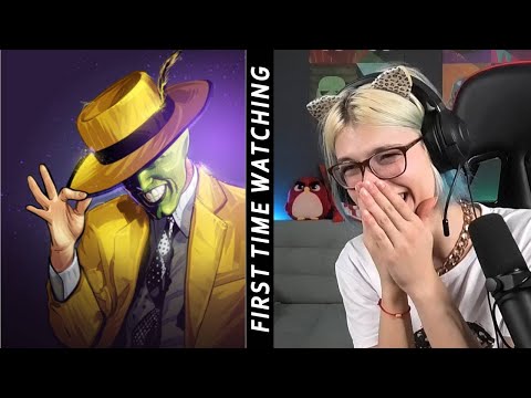 The Mask (1994) with Blue REACTION Part 1