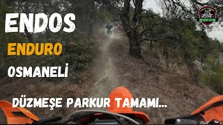 Düzmeşe Parkuru Endos Enduro Osmaneli Hard Enduro