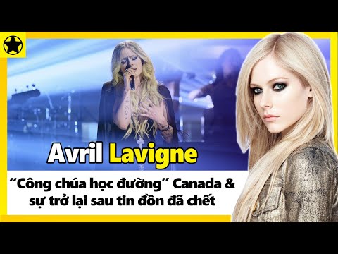 Video: Avril Lavigne: Tiểu Sử, Cuộc Sống Cá Nhân Và Công Việc