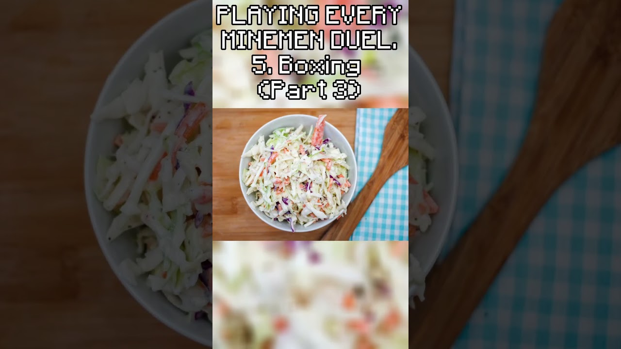 Playing Every Minemen Duel BOXING 3 