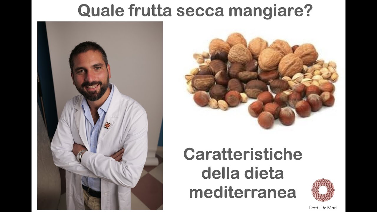 Quale frutta secca mangiare?