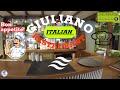 Experience authentic italian cuisine at giuliano restaurant in handforth