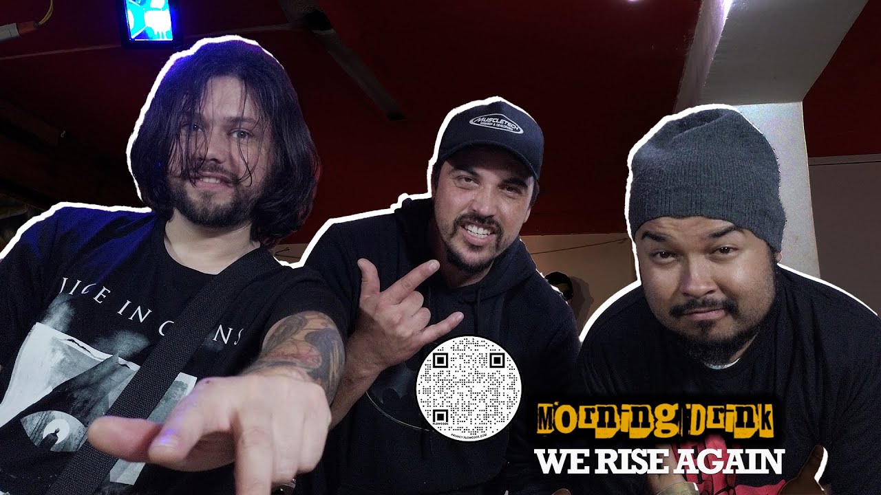 MORNING DRINK  - WE RISE AGAIN #5 Coletânea de Bandas Cena Underground