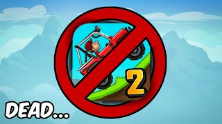 Everything WRONG With Hill Climb Racing 2